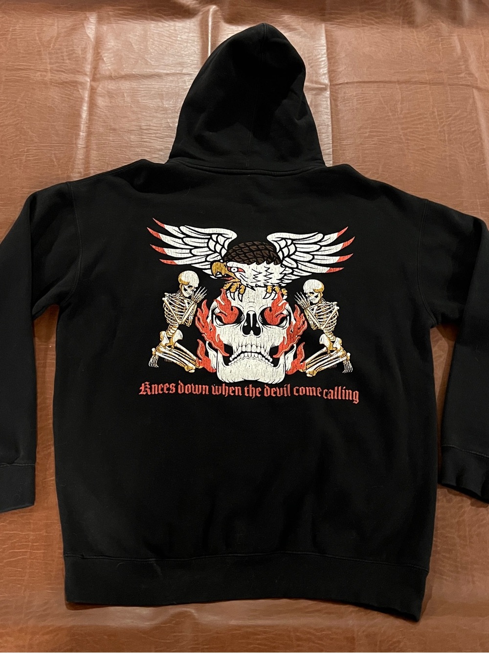 Jelly Roll Band Hoodie Sweatshirt - Dual Sided - XL
